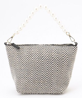 TOCCA PETITE REVE POCHETTE ポシェット ヘリンボーン柄