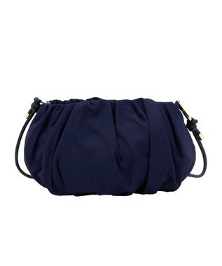 LANVIN en Bleu グラシリィ ミニショルダーバッグ ネイビー