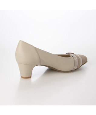 Riz raffinee <Riz raffinee>【3E】リボンベルトパンプス アイボリー