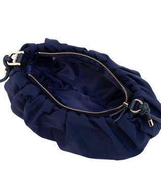 LANVIN en Bleu グラシリィ ミニショルダーバッグ ネイビー