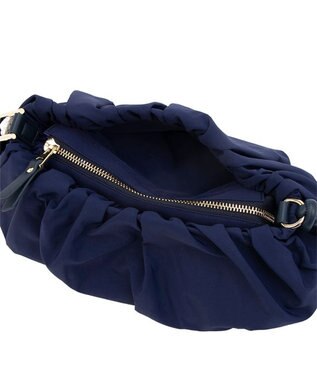 LANVIN en Bleu グラシリィ ミニショルダーバッグ ネイビー