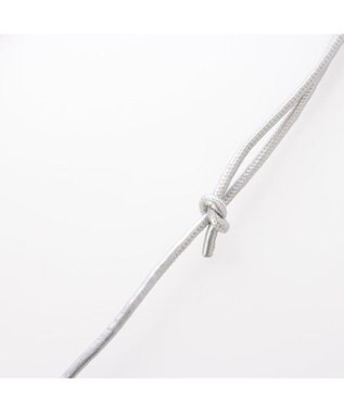 UNBILLION カシュカシュ cachecache / シャーリング口金ショルダー シルバー