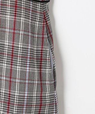 組曲 KIDS 【150-160㎝】グレンチェック ジャンスカ モノトーン