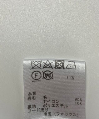 ONWARD Reuse Park 【any SiS】コート秋冬 グレー