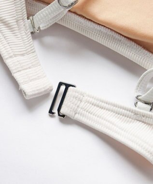 OP／FILA 【Kappa】リブビキニ+カバ―アップ 3点セット水着 ブルー