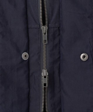 UNFILO MENS 【男女兼用】ユーティリティ マルチポケット マウンテンパーカー [24年秋冬商品] ネイビー