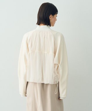 YECCA VECCA 【2点SET】ブルゾンセットキャミワンピース Navy