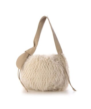 UNBILLION カシュカシュ cachecache / リボンハンドルエコファードロストトート