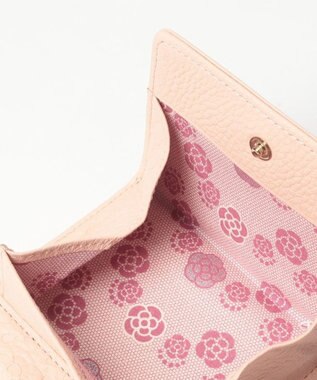CLATHAS フリーズ BOX二つ折り財布 ピンク