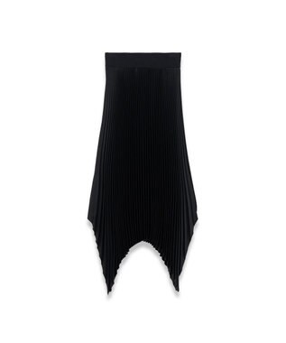 JOSEPH 【FOUNDATIONS】ニットウィーブプリッセ　スカート Black