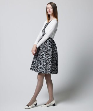 TOCCA 【洗える】ICING SUGAR KNIT ボレロ アイボリー系