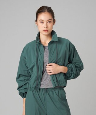 Chacott Chacott BALANCE ウォームライニングジャケット グリーン