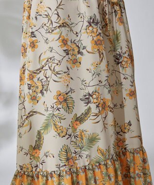 サマーフラワープリントスカート / GRACE CONTINENTAL | ファッション