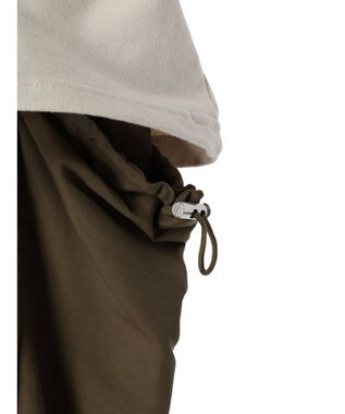 AMERICAN HOLIC ドロストドッキングワンピース Light Gray