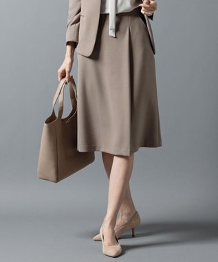 23区 ダブルクロスストレッチ スカート