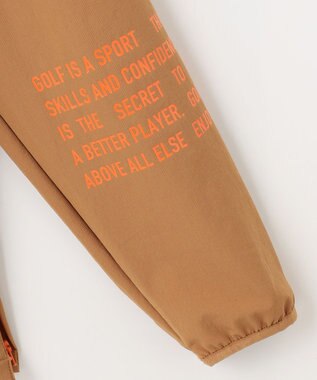 PW CIRCULUS 【 伸縮性あり/ 折り畳み収納】【MEN】パッカブル ブルゾン ベージュ系