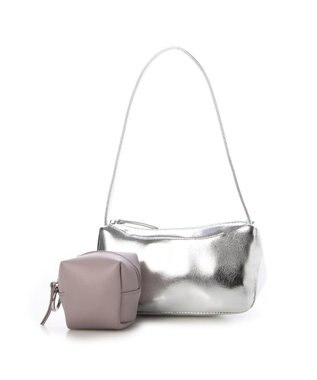 UNBILLION カシュカシュ cachecache / ミニキューブポーチ付きショルダー