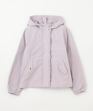 ANY KIDS ガーリー マウンテン パーカー ラベンダー