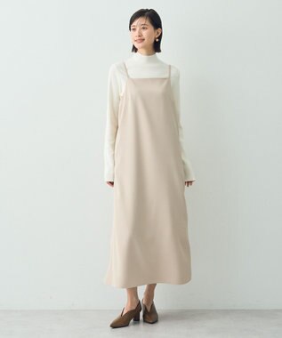 YECCA VECCA 【2点SET】ブルゾンセットキャミワンピース Navy