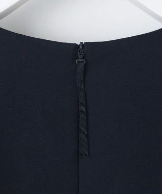 自由区 YONEZAWAレーシージャガード  ワンピース ネイビー系