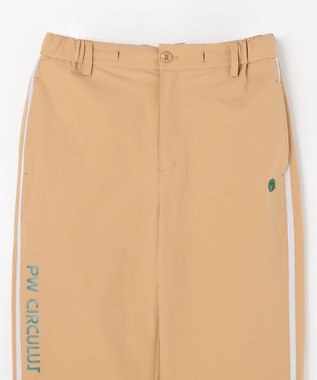 PW CIRCULUS 【花粉がつきにくい】【WOMEN】セミワイドパンツ ゴルフウェア レディース ベージュ系