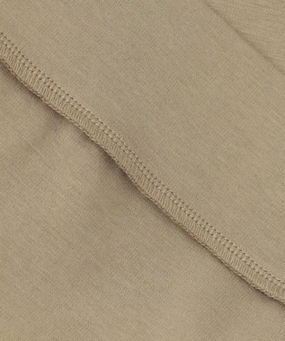 組曲 【WEB限定】コンシャスジャージーフレンチスリーブカットソー オリーブ系