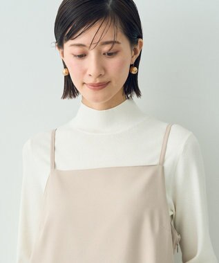 YECCA VECCA 【2点SET】ブルゾンセットキャミワンピース Navy