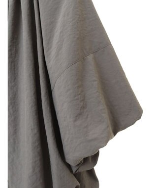 Green Parks ・ELENCARE DUE バルーンブラウス Gray