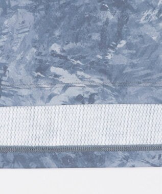 CW-X 【UNISEX】 CW-X トップス 3分袖 カジュアルＴシャツ 少しゆったりとした着用感 吸汗速乾 半袖 ユニセックス DLR105 /ワコール グレイッシュブルー