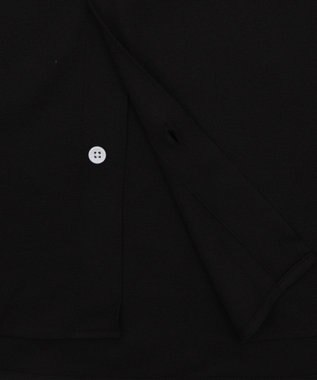 WEGO 【速乾/しわになりにくい/MLサイズ展開】アムンゼンワンポイントBIGシャツ（SS） ブラック