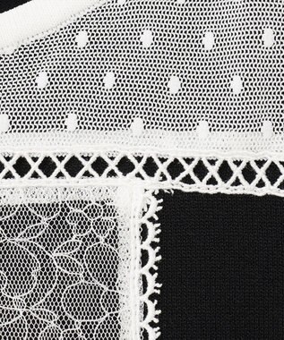 TOCCA 【洗える！】CHAMPS ELYSEES カーディガン ブラック系