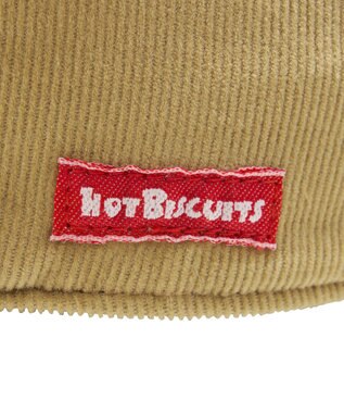 MIKI HOUSE HOT BISCUITS 【44-52cm】 もこくま顔ドン ボアキャップ ベージュ