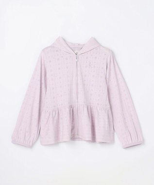 組曲 KIDS 【90-100㎝】 オパールレーシーパーカー