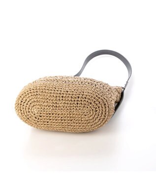 UNBILLION カシュカシュ cachecache / フリーハンドル柄編トート ブラック