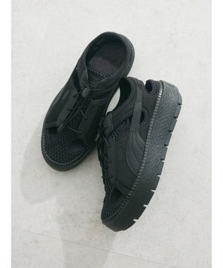 Green Parks ●PUMA プラットフォーム トレース ライトミュール Black