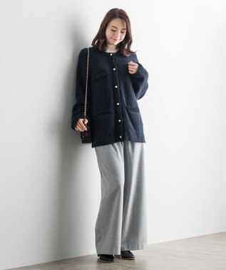 ONWARD Reuse Park 【組曲】ニット秋冬 ネイビー