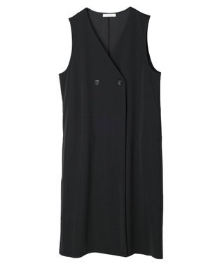 Green Parks ジレにもなる２ｗａｙジャンスカ Gray