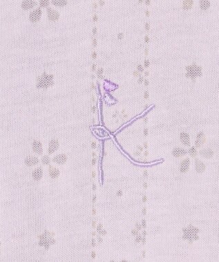 組曲 KIDS 【90-100㎝】 オパールレーシーパーカー ラベンダー