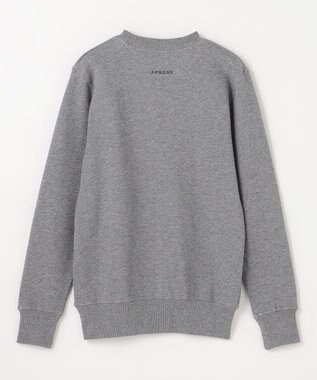 J.PRESS KIDS 【140-170cm】バックブル トレーナー グレー系