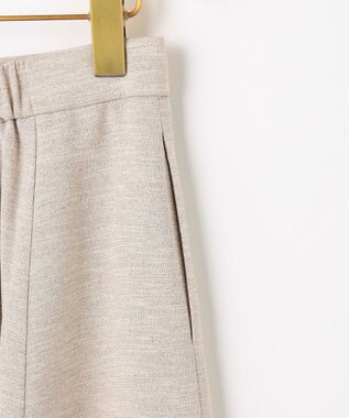 組曲 S ライトリネンライクフレア スカート ベージュ系