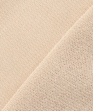 ANY L 【2SET】シアーロゴニット×タンクトップセット ライトベージュ