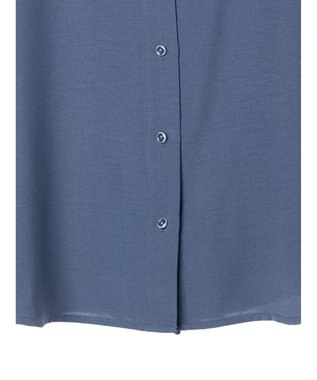 Green Parks ・ＥＬＥＮＣＡＲＥ　ＤＵＥ　バックプリーツブラウス Blue