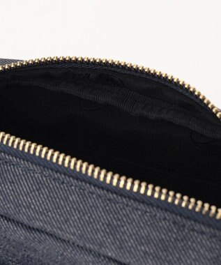 TOCCA 【撥水】NOBLE RIBBON CAMERABAG バッグ デニム系