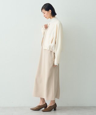 YECCA VECCA 【2点SET】ブルゾンセットキャミワンピース Navy