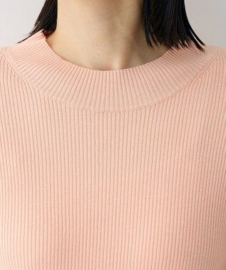 Green Parks 袖口金釦リブニットプルオーバー Pink