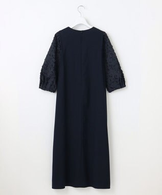 自由区 YONEZAWAレーシージャガード  ワンピース ネイビー系