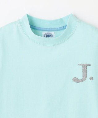 J.PRESS KIDS 【140-170cm】J.エンブロイダリーバックプリント Ｔシャツ サックスブルー系