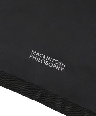 MOONBAT 【フワクール生地使用/軽量】MACKINTOSH PHILOSOPHY 遮光 晴雨兼用 折りたたみ日傘 グログラン ブラック