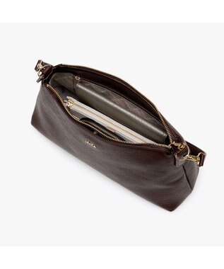 IBIZA アクセソリオ　牛革　ショルダーバッグ 黒