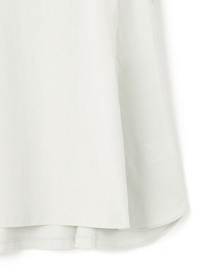 J.PRESS YORK STREET 【WOMEN】ファブリックポイント ノースリーブプルオーバー ライトグリーン系